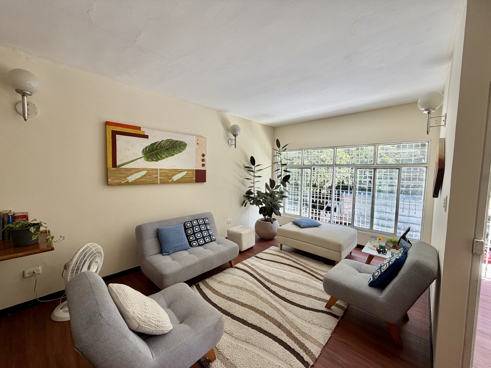 Sala común del Hostal Beko en Cali